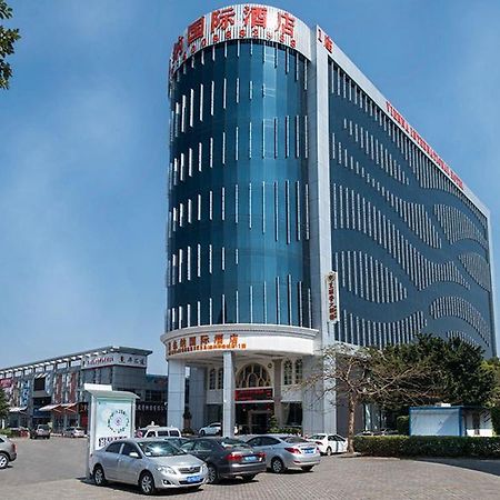 Vienna International Hotel Shenzhen Hua'Nan City Exteriör bild