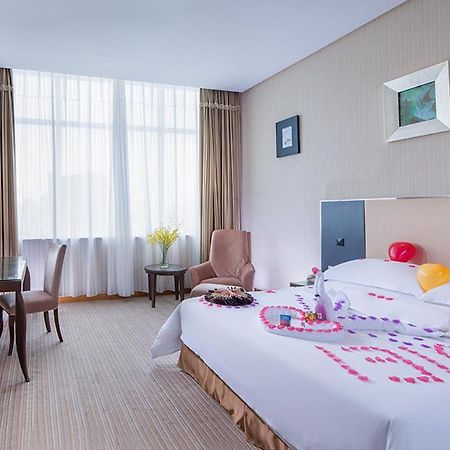 Vienna International Hotel Shenzhen Hua'Nan City Exteriör bild