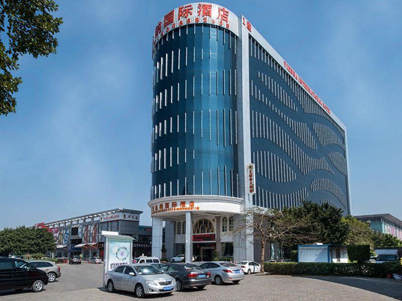 Vienna International Hotel Shenzhen Hua'Nan City Exteriör bild