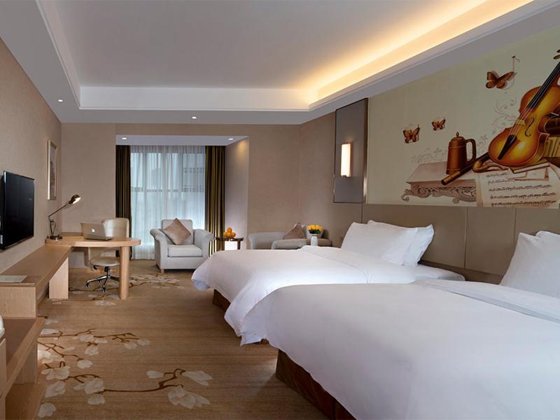 Vienna International Hotel Shenzhen Hua'Nan City Exteriör bild
