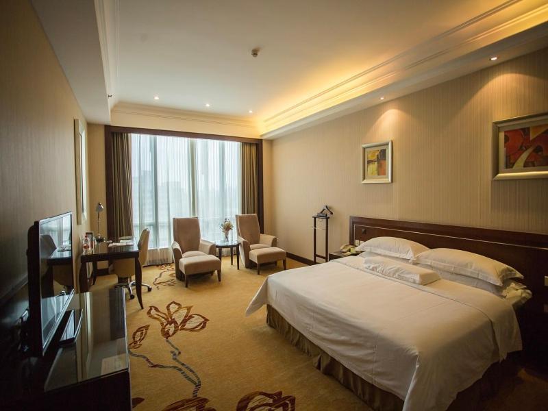 Vienna International Hotel Shenzhen Hua'Nan City Exteriör bild