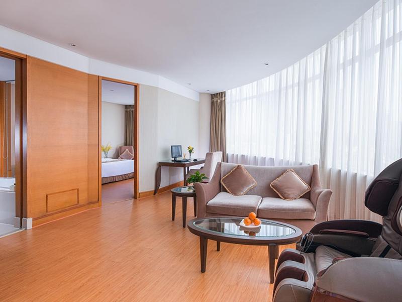 Vienna International Hotel Shenzhen Hua'Nan City Exteriör bild