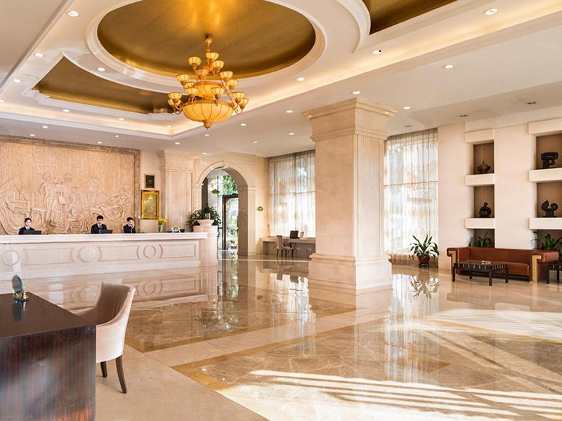 Vienna International Hotel Shenzhen Hua'Nan City Exteriör bild